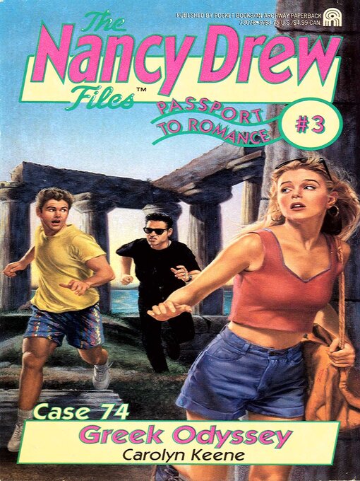 Cover image for Greek Odyssey